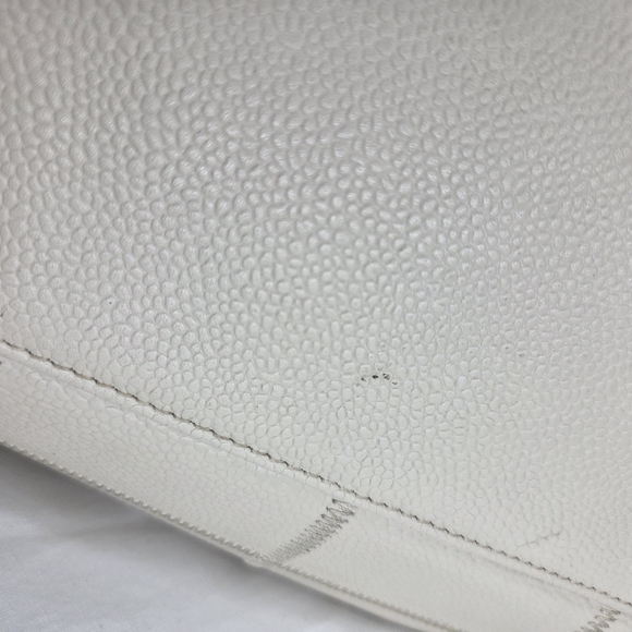 Chanel Large Quilter Stitch Caviar Leather HandBag from the mid-90s, - Picture 8 of 16